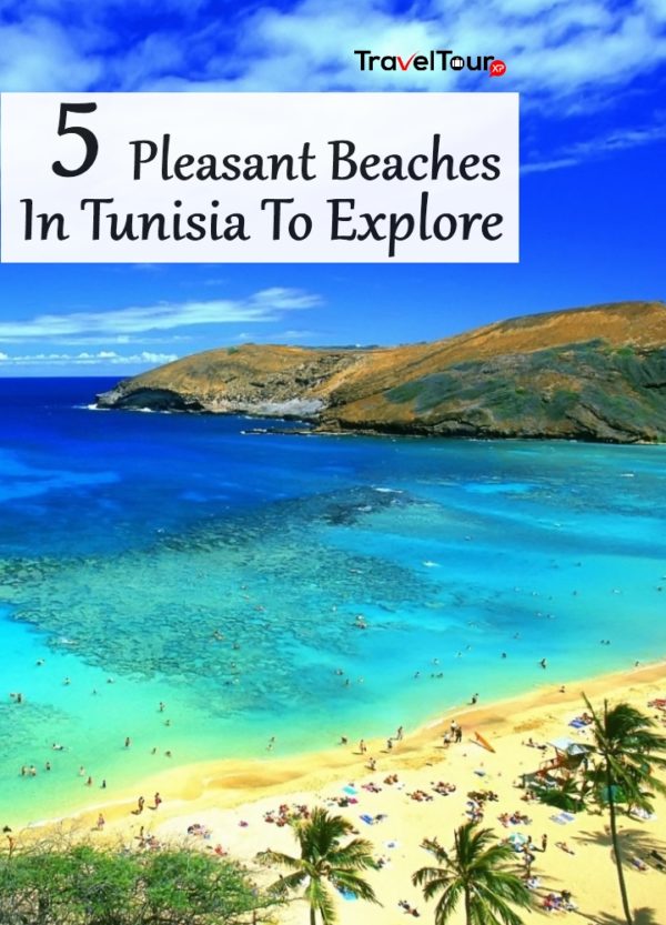 5 Pleasant Beaches In Tunisia To Explore | TraveltourXP.com