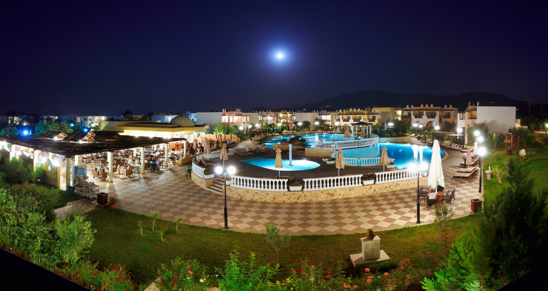 best 5 star resort in greece