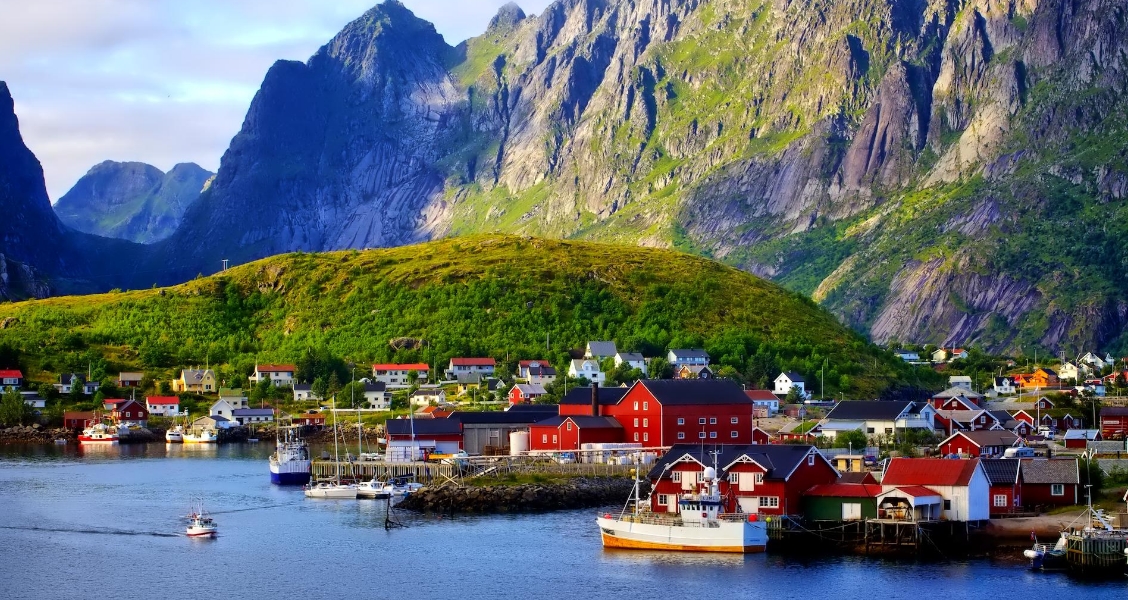 Most Scenic places of Norway images