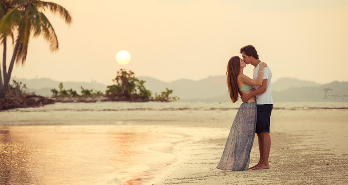 Couple in Mexico