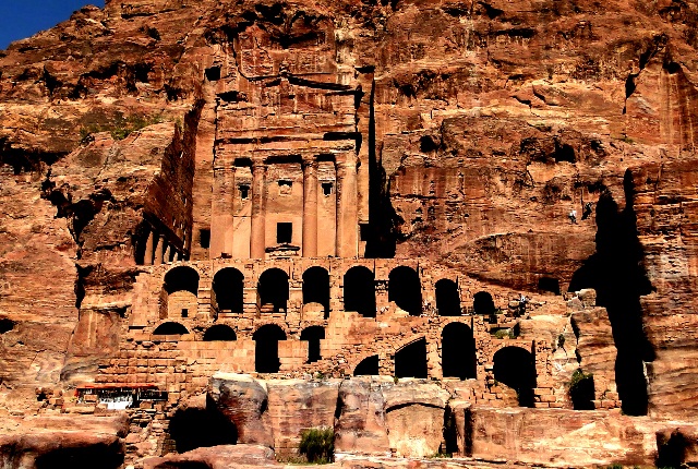 ancient sites in jordan