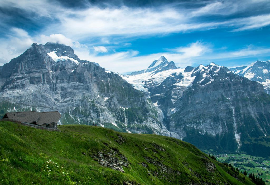 Grindelwald, Rocky Mountain