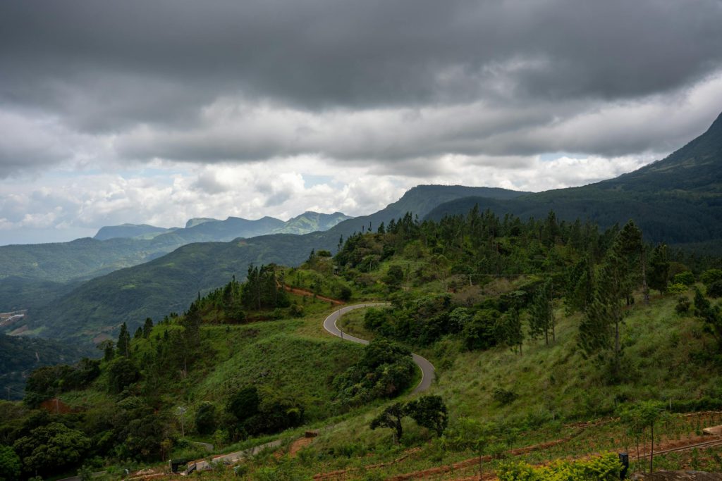 
Scenic View of Hunnasgiriya Hills in Sri Lanka