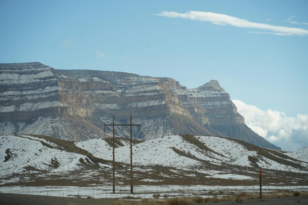 Best Places to See Snow - Snow-Dusted Mountain Landscape with Clear Sky, Aspen, Colorado