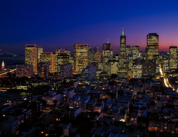 Night Life Of San Francisco