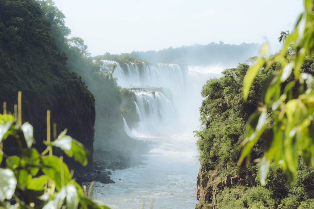 Misiones Province, Argentina

Breathtaking View of Iguazu Falls, Argentina