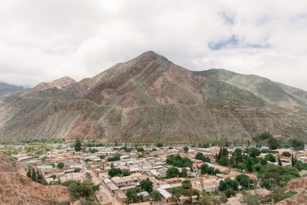 Purmamarca, Jujuy, Argentina

Village under the Brown Mountain