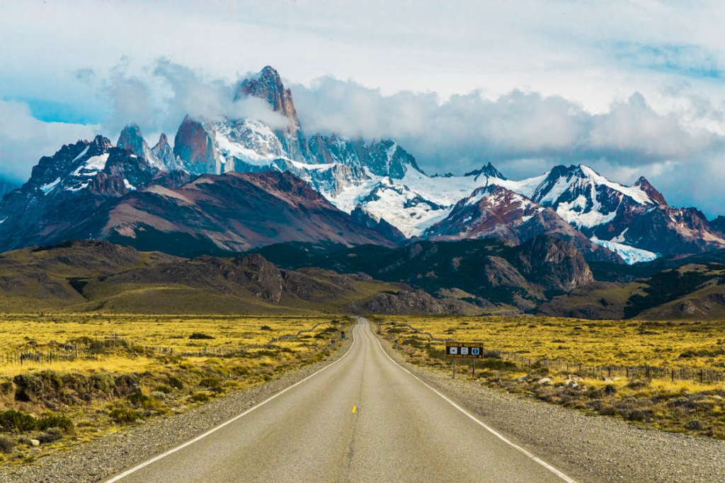 El Chaltén, Santa Cruz Province, Argentina

A Road Near the Mountains