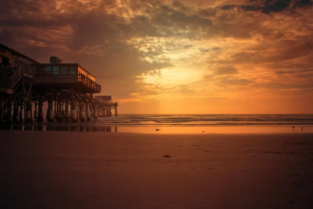 Sea during Golden Hour, FL, United States